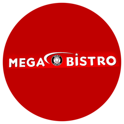 Mega Bistro Seeburg logo.